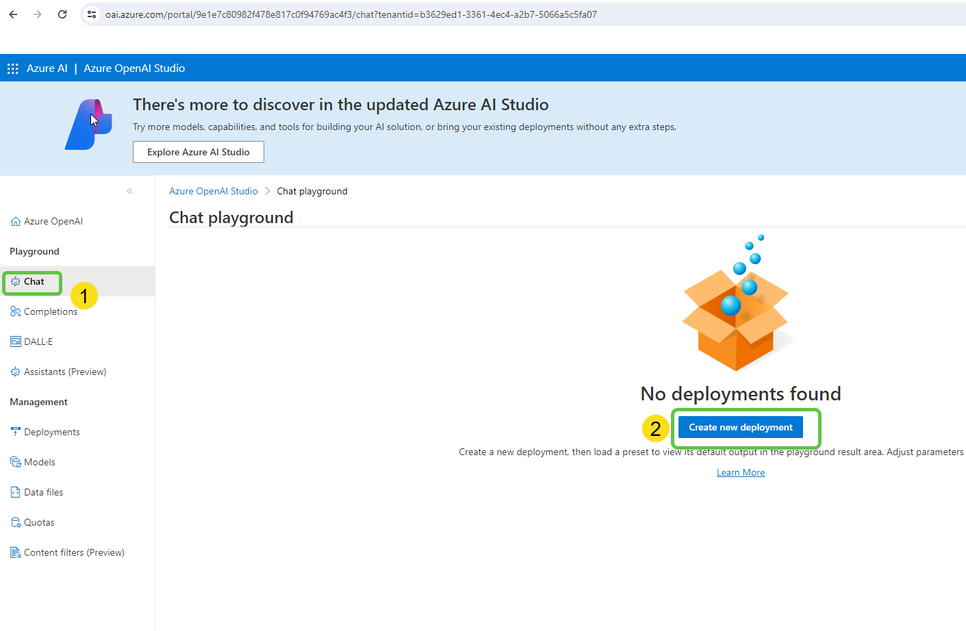 Create Model Deployment